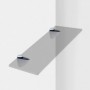 Comprar Soporte para estante de madera/cristal Azor Pintado aluminio Plástico y Zamak al Mejor Precio