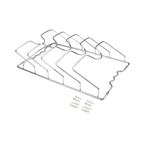Comprar Soporte Supra para colgar tapas Cromado Acero al Mejor Precio