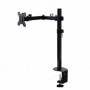 Comprar Soportes de monitor para mesa inclinables y giratorios 360?°. Simple Pintado negro Acero al Mejor Precio