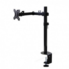 Comprar Soportes de monitor para mesa inclinables y giratorios 360?°. Simple Pintado negro Acero al Mejor Precio