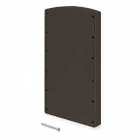 Comprar Suplemento lateral para colgador abatible para armario Hang Pintado moka Plástico al Mejor Precio