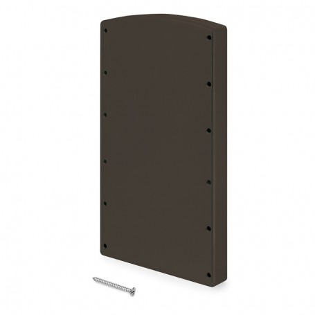 Comprar Suplemento lateral para colgador abatible para armario Hang Pintado moka Plástico al Mejor Precio