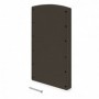 Comprar Suplemento lateral para colgador abatible para armario Hang Pintado moka Plástico al Mejor Precio