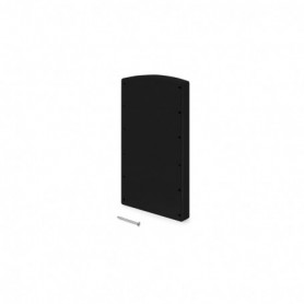 Comprar Suplemento lateral para colgador abatible para armario Hang Plástico negro Plástico al Mejor Precio