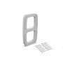 Comprar Suplemento lateral para colgador abatible para armario Sling Pintado aluminio Plástico al Mejor Precio