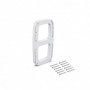 Comprar Suplemento lateral para colgador abatible para armario Sling Plástico blanco Plástico al Mejor Precio