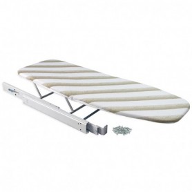 Comprar Tabla de planchar extraible Iron Pintado blanco Acero al Mejor Precio