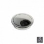 Comprar Tapa pasacables circular D. 60 mm para encastrar Zamak Cromado 8 ud. al Mejor Precio