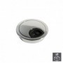 Comprar Tapa pasacables circular D. 60 mm para encastrar Zamak Cromado 8 ud. al Mejor Precio