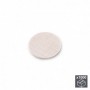 Comprar Tapa tornillos adhesiva D. 13 mm Textil Beige 1.000 ud. al Mejor Precio