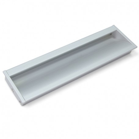 Comprar Tirador para mueble Bologna 160 Anodizado mate Aluminio al Mejor Precio