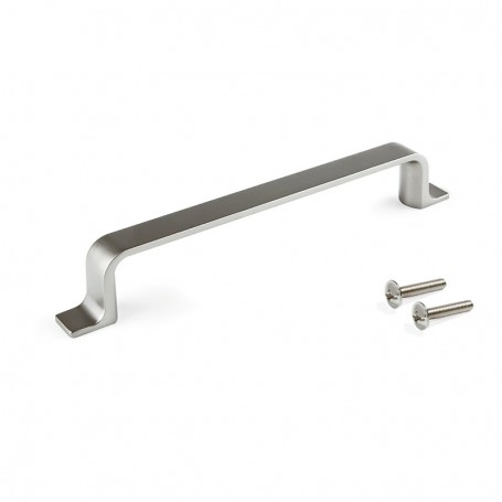 Comprar Tirador para mueble Kobe 128 Níquel satinado Zamak al Mejor Precio