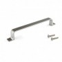 Comprar Tirador para mueble Kobe 128 Níquel satinado Zamak al Mejor Precio