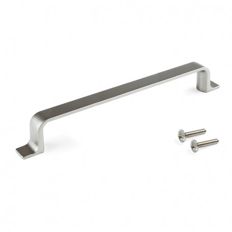 Comprar Tirador para mueble Kobe 160 Níquel satinado Zamak al Mejor Precio