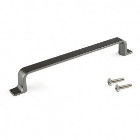 Comprar Tirador para mueble Kobe 160 Titanio Zamak al Mejor Precio