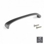 Comprar Tirador para mueble Kyoto 160 Titanio Zamak al Mejor Precio
