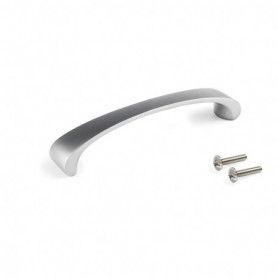 Comprar Tirador para mueble Kyoto 96 Níquel satinado Zamak al Mejor Precio