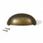 Comprar Tirador para mueble Marrakech 64 Bronce Zamak al Mejor Precio