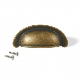 Comprar Tirador para mueble Marrakech 64 Bronce Zamak al Mejor Precio