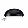 Comprar Tirador para mueble Marrakech 64 Pintado negro Zamak al Mejor Precio