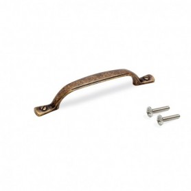 Comprar Tirador para mueble Nairobi 96 Bronce Zamak al Mejor Precio