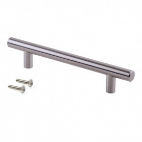 Comprar Tirador para mueble Orlando 384 Níquel satinado Acero al Mejor Precio