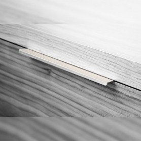 Comprar Tirador para mueble Setubal intereje 128 mm Aluminio Anodizado mate 25 ud. al Mejor Precio