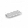 Comprar Tirador para mueble Setubal intereje 32 mm Aluminio Anodizado mate 25 ud. al Mejor Precio
