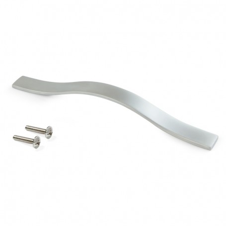 Comprar Tirador para mueble Shanghai 128 Cromado mate Zamak al Mejor Precio