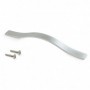 Comprar Tirador para mueble Shanghai 128 Cromado mate Zamak al Mejor Precio