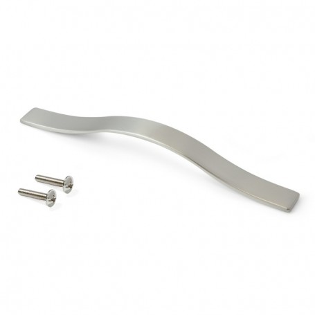 Comprar Tirador para mueble Shanghai 128 Níquel satinado Zamak al Mejor Precio