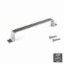 Comprar Tiradores para mueble intereje 128 mm Zamak Niquel satinado 20 ud. 9169551 al Mejor Precio