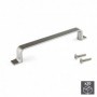 Comprar Tiradores para mueble intereje 128 mm Zamak Niquel satinado 20 ud. 9169551 al Mejor Precio