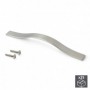 Comprar Tiradores para mueble intereje 128 mm Zamak Niquel satinado 25 ud. 9165151 al Mejor Precio