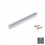 Comprar Tiradores para mueble intereje 160 mm Aluminio Anodizado mate 25 ud. al Mejor Precio