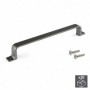 Comprar Tiradores para mueble intereje 160 mm Zamak color titanio 20 ud. 9169652 al Mejor Precio
