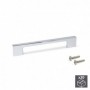 Comprar Tiradores para mueble intereje 160 mm Zamak Cromado 20 ud. al Mejor Precio