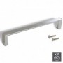 Comprar Tiradores para mueble intereje 160 mm Zamak Niquel satinado 20 ud. 9166251 al Mejor Precio