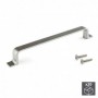 Comprar Tiradores para mueble intereje 160 mm Zamak Niquel satinado 20 ud. 9169651 al Mejor Precio
