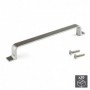 Comprar Tiradores para mueble intereje 160 mm Zamak Niquel satinado 20 ud. 9169651 al Mejor Precio