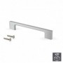 Comprar Tiradores para mueble intereje 160 mm Zamak Niquel satinado 20 ud. 9165451 al Mejor Precio