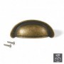 Comprar Tiradores para mueble intereje 64 mm Zamak Bronce 20 ud. al Mejor Precio