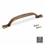 Comprar Tiradores para mueble intereje 96 mm Zamak Bronce 20 ud. al Mejor Precio