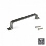 Comprar Tiradores para mueble intereje 96 mm Zamak color titanio 20 ud. 9169452 al Mejor Precio