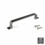 Comprar Tiradores para mueble intereje 96 mm Zamak color titanio 20 ud. 9169452 al Mejor Precio
