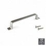 Comprar Tiradores para mueble intereje 96 mm Zamak Niquel satinado 20 ud. 9169451 al Mejor Precio
