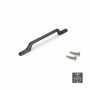 Comprar Tiradores para muebles intereje 160 mm Aluminio Gris oscuro 25 ud. al Mejor Precio