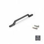 Comprar Tiradores para muebles intereje 160 mm Aluminio Gris oscuro 25 ud. al Mejor Precio