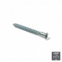 Comprar Tornillo autorroscante cabeza plana Allen D. 5 mm 50 mm Acero Cincado 500 ud. al Mejor Precio