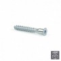 Comprar Tornillo autorroscante cabeza plana Allen D. 7 mm 50 mm Acero Cincado 500 ud. al Mejor Precio